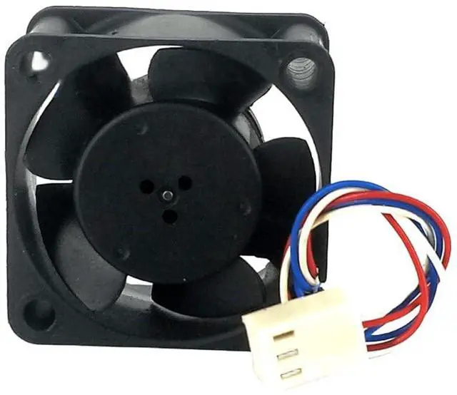 Alt view image 4 of 6 - 414/2H 4020 24V 0.07A 1.6W 40x40x20mm Inverter DC 3-Wire Cooling Fan