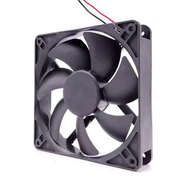 Alt view image 5 of 6 - EEC0251B3-000C-A99 Fan 12V Fan 1.9W 2200RPM 2-Wire 120×25mm Quiet Host Cooling Fan