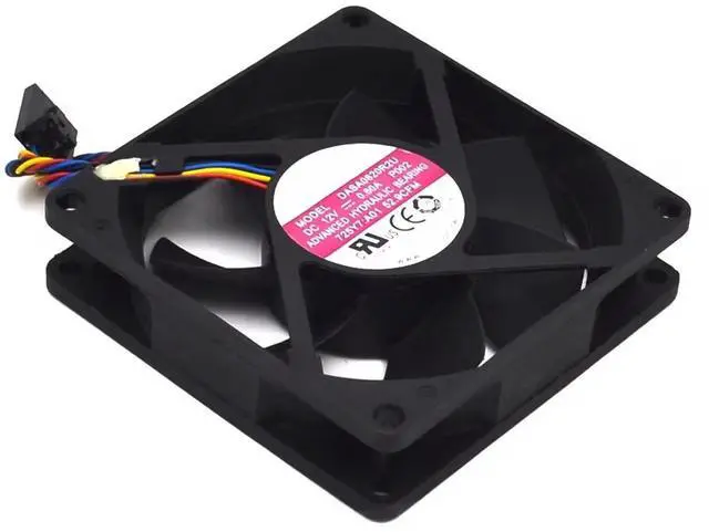 Main image of Case Fan for Dell 725Y7 0725Y7 Dell Optiplex 390 790 990 7010 9020 T1700 XE2 SFF, MF80201VX-Q010-S99 DASA0820R2U, 12V 0.36A 80x80x20mm Case Front Cooling Fan