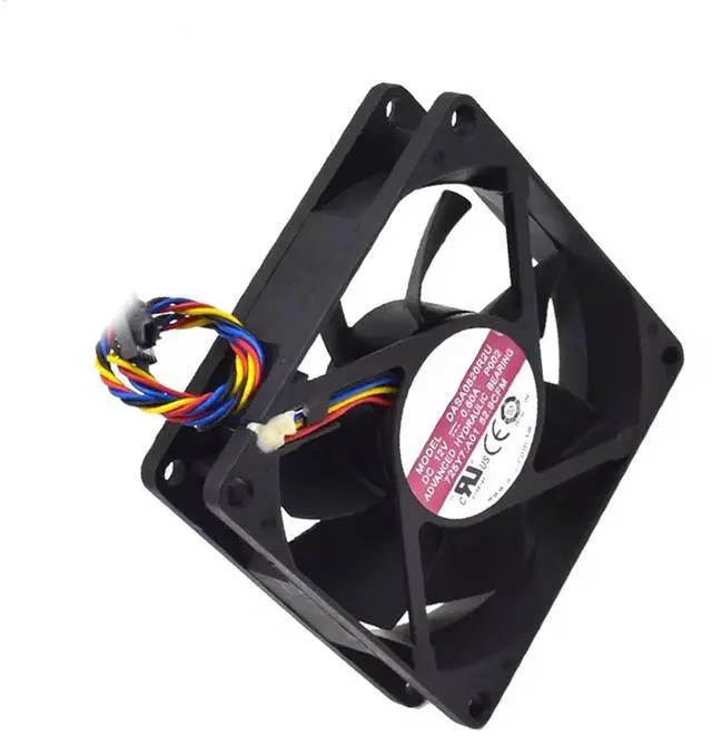 Alt view image 3 of 6 - Case Fan for Dell 725Y7 0725Y7 Dell Optiplex 390 790 990 7010 9020 T1700 XE2 SFF, MF80201VX-Q010-S99 DASA0820R2U, 12V 0.36A 80x80x20mm Case Front Cooling Fan