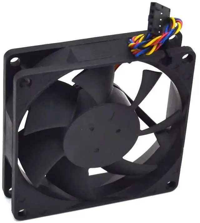 Alt view image 4 of 6 - Case Fan for Dell 725Y7 0725Y7 Dell Optiplex 390 790 990 7010 9020 T1700 XE2 SFF, MF80201VX-Q010-S99 DASA0820R2U, 12V 0.36A 80x80x20mm Case Front Cooling Fan
