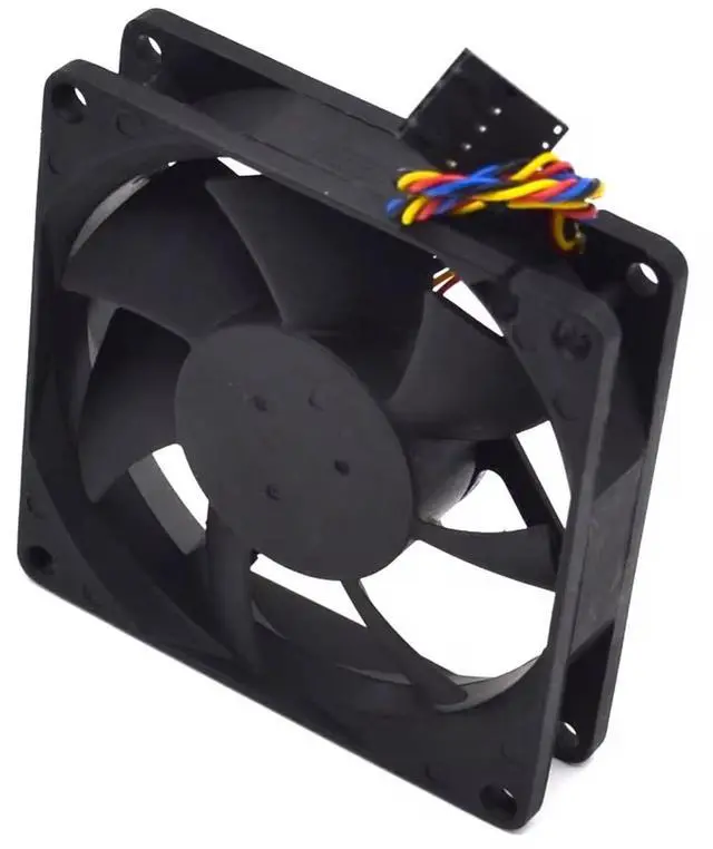 Alt view image 6 of 6 - Case Fan for Dell 725Y7 0725Y7 Dell Optiplex 390 790 990 7010 9020 T1700 XE2 SFF, MF80201VX-Q010-S99 DASA0820R2U, 12V 0.36A 80x80x20mm Case Front Cooling Fan