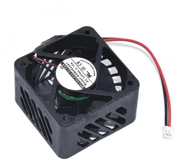 Alt view image 4 of 5 - for RDM4025S1 rdm4025s1 4025 12V 0.14A 40X40X25MM 40 * 40 * 25mm 2Pin 2wire Cooling Fan