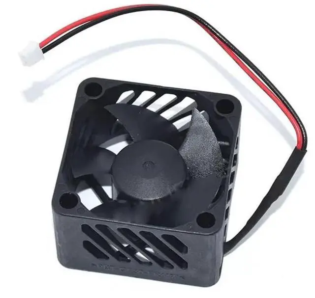 Alt view image 5 of 5 - for RDM4025S1 rdm4025s1 4025 12V 0.14A 40X40X25MM 40 * 40 * 25mm 2Pin 2wire Cooling Fan