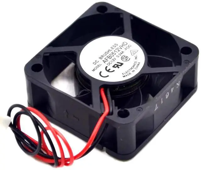 Main image of AFB0512VHD 5020 12V 0.24A 7800RPM 20.3CFM Double Ball Bearing 50MM Cooling Fan Server 5CM for Delta 50 * 50 * 20MM 3Pin