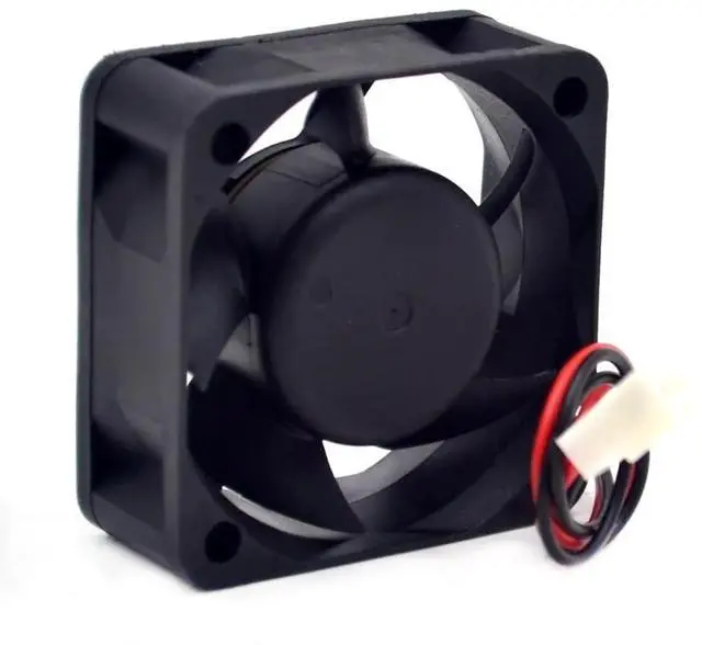 Alt view image 3 of 7 - AFB0512VHD 5020 12V 0.24A 7800RPM 20.3CFM Double Ball Bearing 50MM Cooling Fan Server 5CM for Delta 50 * 50 * 20MM 3Pin