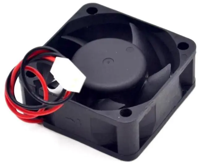 Alt view image 5 of 7 - AFB0512VHD 5020 12V 0.24A 7800RPM 20.3CFM Double Ball Bearing 50MM Cooling Fan Server 5CM for Delta 50 * 50 * 20MM 3Pin