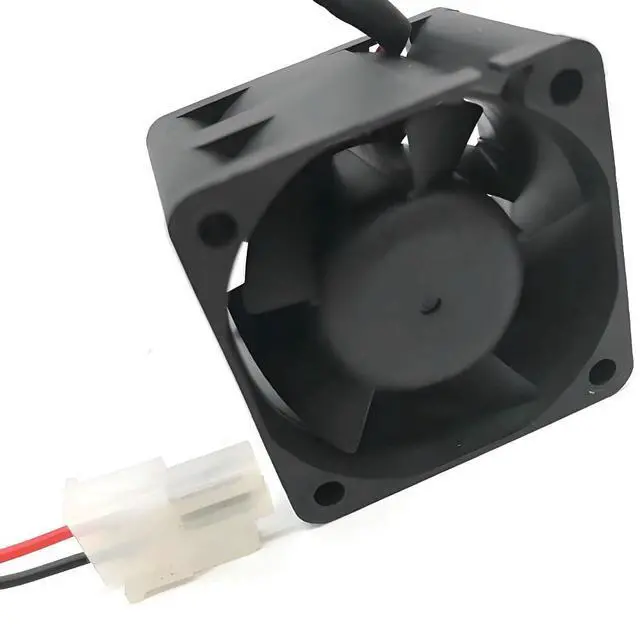 Alt view image 4 of 7 - 40MM Fan DC26V 0.14A 3.3W PMD2404PQB1-A 4CM Inverter Drive Board, Power Board Fan 4028 40 * 40 * 28MM servo Drive (2pin)