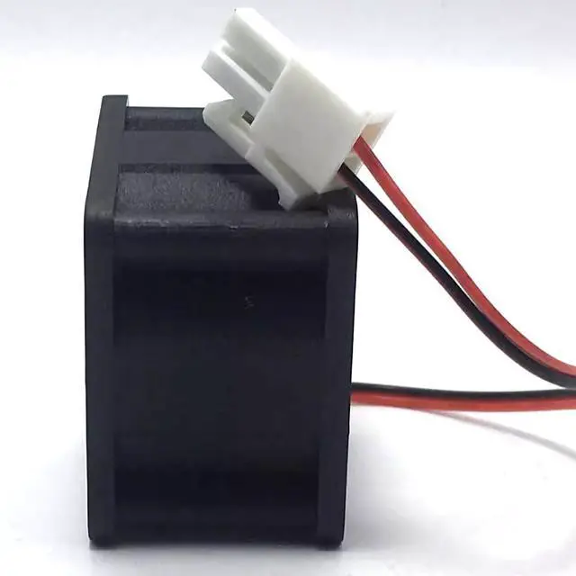 Alt view image 5 of 7 - 40MM Fan DC26V 0.14A 3.3W PMD2404PQB1-A 4CM Inverter Drive Board, Power Board Fan 4028 40 * 40 * 28MM servo Drive (2pin)