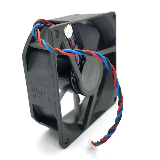 Alt view image 2 of 6 - Projector Fan for OPTOMA Projector, Replacement for ACER Laser Machine LU-200X NEC NP-CR3400HL Projector Fan, MF75251VX-1Q010-S99 7D901G001 DC12V 3.26W PWM 7525 Cooling Fan