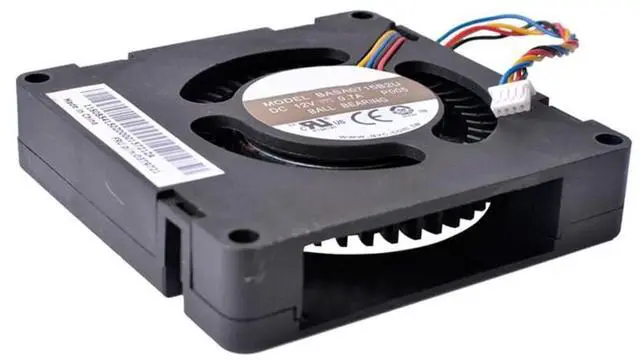 Alt view image 2 of 6 - BASA0715B2U 03T9721 7015 Fan DC12V 0.7A 7cm M92p Chassis 4-Wire Cooling Fan