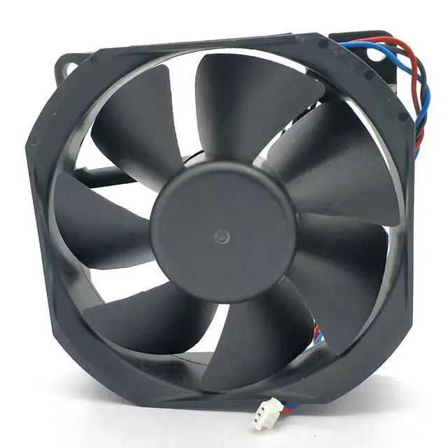 Alt view image 4 of 6 - Projector Fan for OPTOMA Projector, Replacement for ACER Laser Machine LU-200X NEC NP-CR3400HL Projector Fan, MF75251VX-1Q010-S99 7D901G001 DC12V 3.26W PWM 7525 Cooling Fan