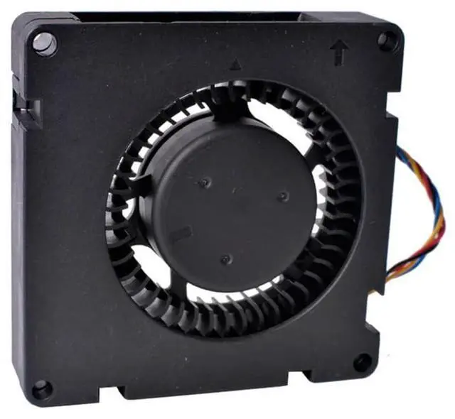 Alt view image 3 of 6 - BASA0715B2U 03T9721 7015 Fan DC12V 0.7A 7cm M92p Chassis 4-Wire Cooling Fan