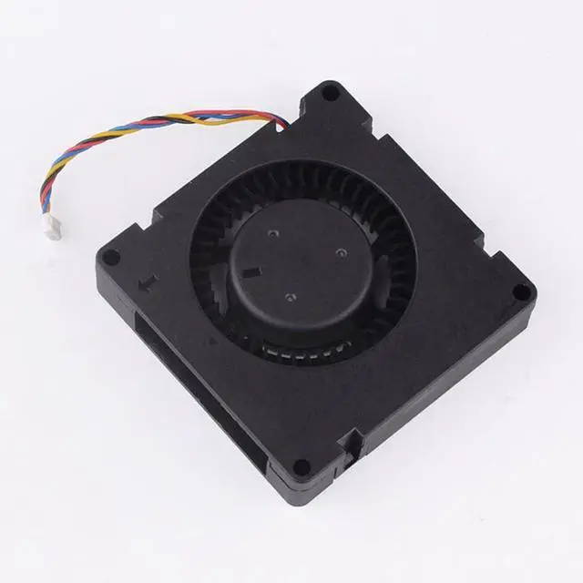 Alt view image 4 of 6 - BASA0715B2U 03T9721 7015 Fan DC12V 0.7A 7cm M92p Chassis 4-Wire Cooling Fan