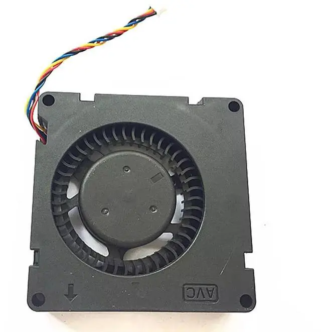 Alt view image 6 of 6 - BASA0715B2U 03T9721 7015 Fan DC12V 0.7A 7cm M92p Chassis 4-Wire Cooling Fan