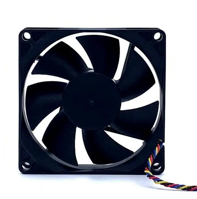 Alt view image 3 of 7 - MF80201VX-Q010-S99 12V 3.84W 8020 4 Pin Server Fan Replacement for DELL P/N:725Y7-A01 Computer Case CPU Cooler