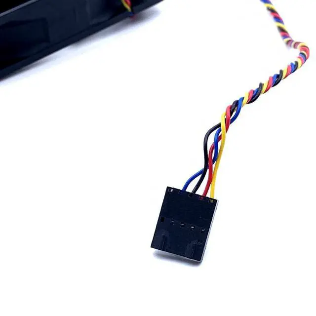 Alt view image 5 of 7 - MF80201VX-Q010-S99 12V 3.84W 8020 4 Pin Server Fan Replacement for DELL P/N:725Y7-A01 Computer Case CPU Cooler