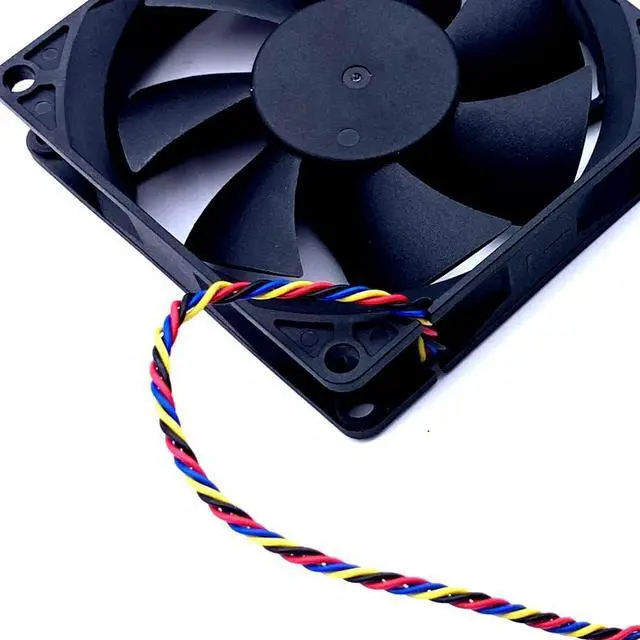 Alt view image 7 of 7 - MF80201VX-Q010-S99 12V 3.84W 8020 4 Pin Server Fan Replacement for DELL P/N:725Y7-A01 Computer Case CPU Cooler