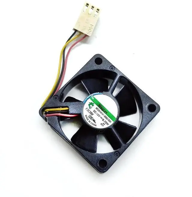 Main image of MC35101V1-000U-G99 3.5CM 35mm DC 12V 0.72W Substitute for Sunon 3510 35X35X10MM Mini Micro Cooling Fan