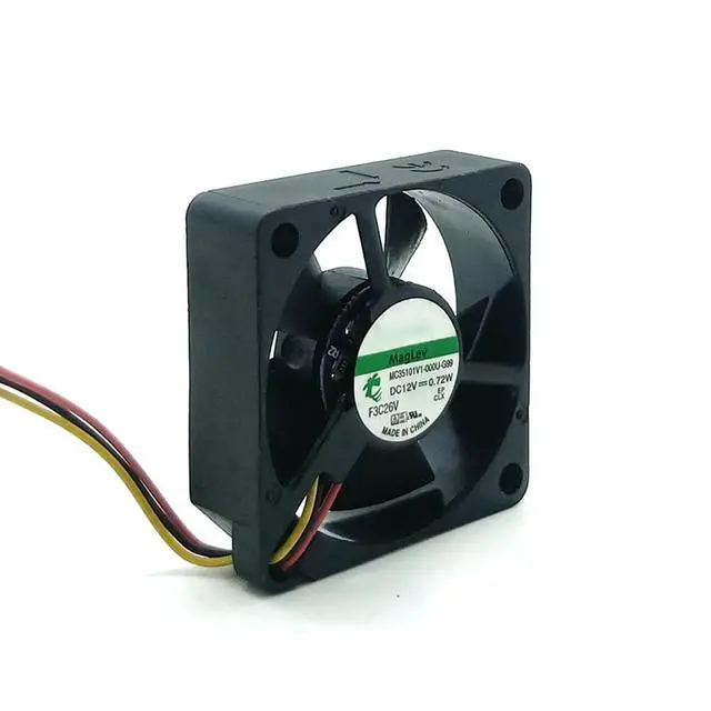 Alt view image 2 of 7 - MC35101V1-000U-G99 3.5CM 35mm DC 12V 0.72W Substitute for Sunon 3510 35X35X10MM Mini Micro Cooling Fan