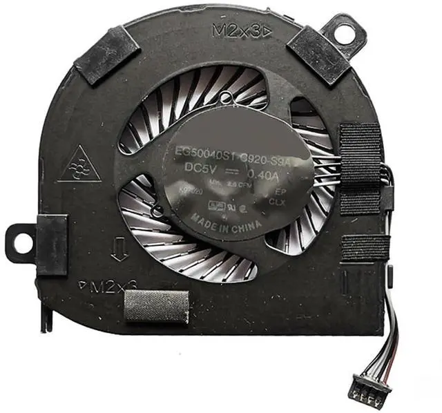 Main image of CPU Cooling Fans Suitable for DELL Latitude 7280 7290 7390 7380 E7280 E7380 P28S Series Laptop Cooler Fan 5V 0.4A 4 PIN EG50040S1-C920-S9A P/N: 0KM50T KM50T