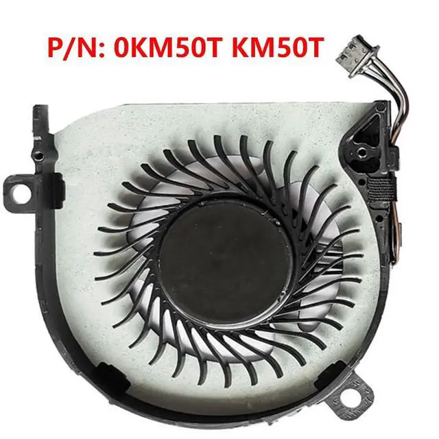 Alt view image 7 of 7 - CPU Cooling Fans Suitable for DELL Latitude 7280 7290 7390 7380 E7280 E7380 P28S Series Laptop Cooler Fan 5V 0.4A 4 PIN EG50040S1-C920-S9A P/N: 0KM50T KM50T