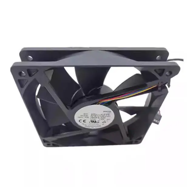 Alt view image 4 of 5 - Case Fan for Dell XPS 8930 8920 8910 Alienware Aurora R5 R6 R7, Top Front Fan, P/N: 7M0F5-A00 13P1-4ZN0201 AFB1212EJ-01, 120x120x25mm 12V 1.50A Cooling Fan