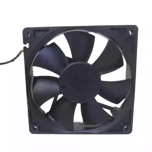 Alt view image 5 of 5 - Case Fan for Dell XPS 8930 8920 8910 Alienware Aurora R5 R6 R7, Top Front Fan, P/N: 7M0F5-A00 13P1-4ZN0201 AFB1212EJ-01, 120x120x25mm 12V 1.50A Cooling Fan