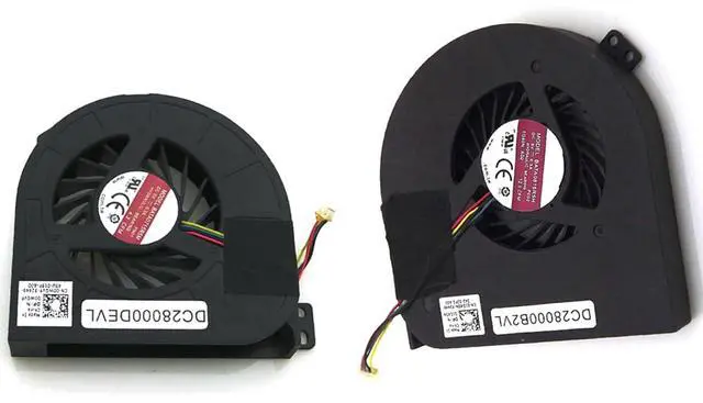 Main image of 2pcs/ lot CPU + GPU Cooling Fans Suitable for Dell Precision M4700 M4800 Laptop Cooler Fan BATA08015R5H - P002 + BATA0715R5M - PN01 5V 0.30A 4PIN P/N: 01G40N DC28000B2VL + 00WGVF DC28000DEVL (2PCS)