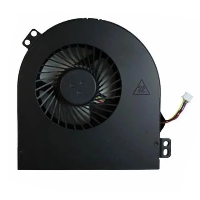 Alt view image 2 of 7 - CPU + GPU Cooling Fans Suitable for Dell Precision M4700 M4800 Series Laptop Cooler Fan BATA08015R5H - P002 + BATA0715R5M - PN01 5V 0.30A 4PIN P/N: 01G40N DC28000B2VL + 00WGVF DC28000DEVL (CPU)
