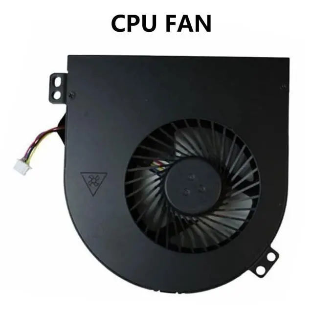 Alt view image 7 of 7 - CPU + GPU Cooling Fans Suitable for Dell Precision M4700 M4800 Series Laptop Cooler Fan BATA08015R5H - P002 + BATA0715R5M - PN01 5V 0.30A 4PIN P/N: 01G40N DC28000B2VL + 00WGVF DC28000DEVL (CPU)