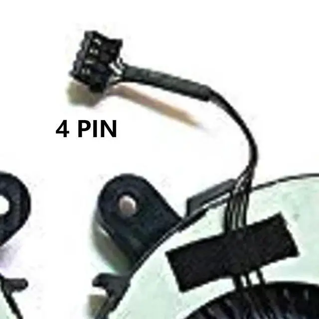Alt view image 3 of 5 - CPU + GPU Cooling Fans Suitable for HP Envy X360 15M-ED 15M-EE 15-EE 15-ED TPN-C149 Series Laptop Cooler Fan 5V 2.25W 4 PIN EG50040S1-CK10-S9A + EG50040S1-CK01-S9A P/N: L93194-001 + L93193-001 (2PCS)