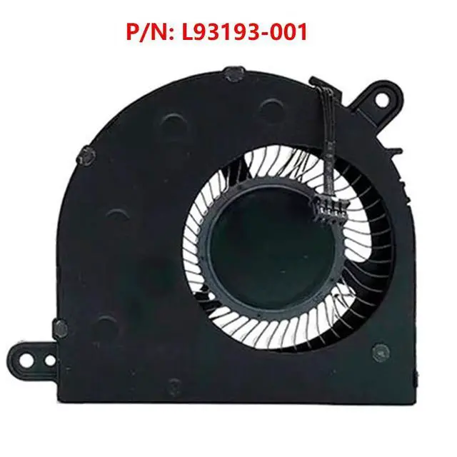 Alt view image 2 of 7 - GPU Cooling Fans Suitable for HP Envy X360 15M-ED 15M-EE 15-EE 15-ED TPN-C149 Series Laptop Cooler Fan 5V 2.25W 4 PIN EG50040S1-CK10-S9A + EG50040S1-CK01-S9A P/N: L93194-001 + L93193-001 (GPU)