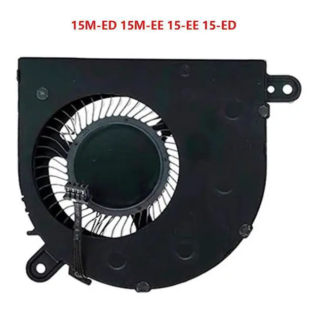 Alt view image 7 of 7 - GPU Cooling Fans Suitable for HP Envy X360 15M-ED 15M-EE 15-EE 15-ED TPN-C149 Series Laptop Cooler Fan 5V 2.25W 4 PIN EG50040S1-CK10-S9A + EG50040S1-CK01-S9A P/N: L93194-001 + L93193-001 (GPU)