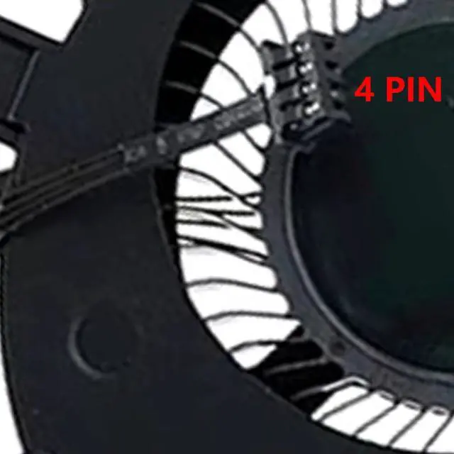 Alt view image 5 of 7 - GPU Cooling Fans Suitable for HP Envy X360 15M-ED 15M-EE 15-EE 15-ED TPN-C149 Series Laptop Cooler Fan 5V 2.25W 4 PIN EG50040S1-CK10-S9A + EG50040S1-CK01-S9A P/N: L93194-001 + L93193-001 (GPU)