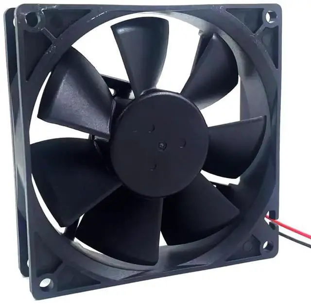 Alt view image 3 of 7 - AFB0924VH 9025 9CM Fan 24V 0.4A Fan 90 * 90 * 25MM Inverter 90MM Dual Ball Industrial Cooling Fan 2Wire