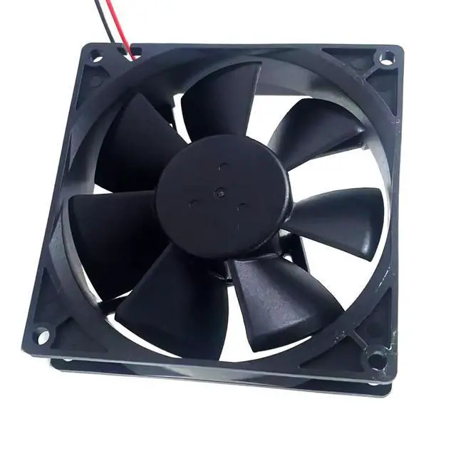 Alt view image 5 of 7 - AFB0924VH 9025 9CM Fan 24V 0.4A Fan 90 * 90 * 25MM Inverter 90MM Dual Ball Industrial Cooling Fan 2Wire