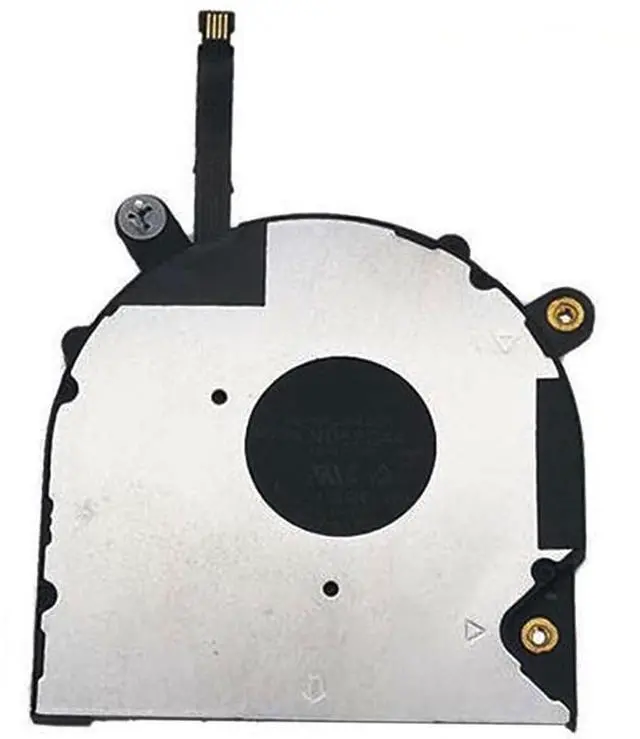 Main image of CPU + GPU Cooling Fans Suitable for Dell XPS 13 7390 2-in-1 Series Laptop Cooler Fan ND55C43 + ND55C44 0VDFK8 5V 0.5A 4PIN (GPU)