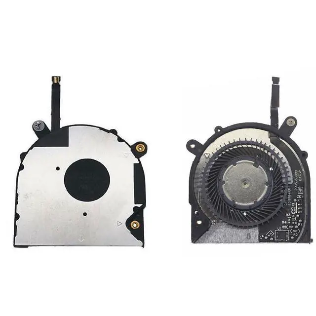 Alt view image 5 of 7 - CPU + GPU Cooling Fans Suitable for Dell XPS 13 7390 2-in-1 Series Laptop Cooler Fan ND55C43 + ND55C44 0VDFK8 5V 0.5A 4PIN (GPU)