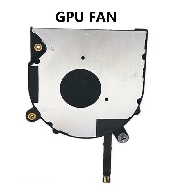 Alt view image 6 of 7 - CPU + GPU Cooling Fans Suitable for Dell XPS 13 7390 2-in-1 Series Laptop Cooler Fan ND55C43 + ND55C44 0VDFK8 5V 0.5A 4PIN (GPU)