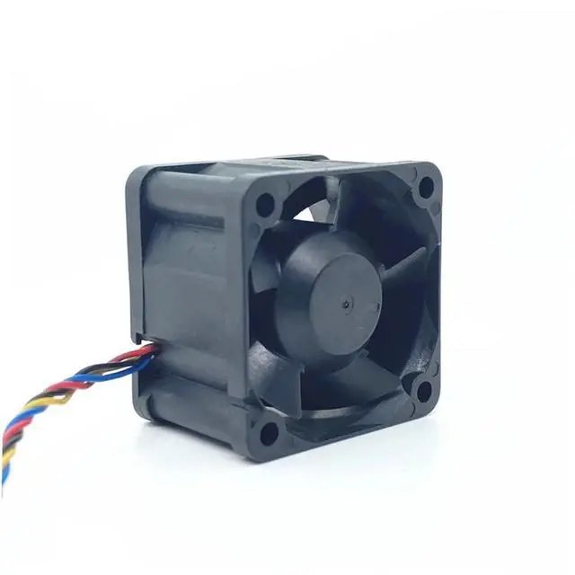 Alt view image 2 of 6 - FFB0412SHN 4028 40MM 40x40x28MM Server Fan Big Power Cooling Fan 12V 0.45A with 4pin