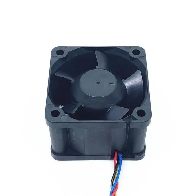 Alt view image 4 of 6 - FFB0412SHN 4028 40MM 40x40x28MM Server Fan Big Power Cooling Fan 12V 0.45A with 4pin