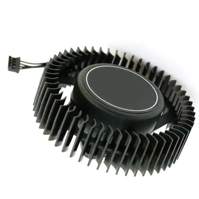 Alt view image 6 of 7 - Graphics Card Cooling Fans Suitable for Gigabyte GTX 1080 1080Ti RTX 2080 2080Ti Turbo Series Desktop PLB07525B12HH 75mm 12V 1.2A 4Pin Video Card Cooler Fans GPU Fan