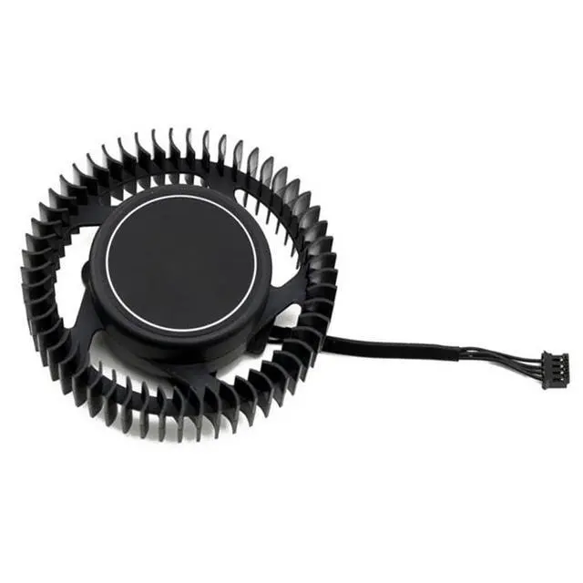 Alt view image 7 of 7 - Graphics Card Cooling Fans Suitable for Gigabyte GTX 1080 1080Ti RTX 2080 2080Ti Turbo Series Desktop PLB07525B12HH 75mm 12V 1.2A 4Pin Video Card Cooler Fans GPU Fan