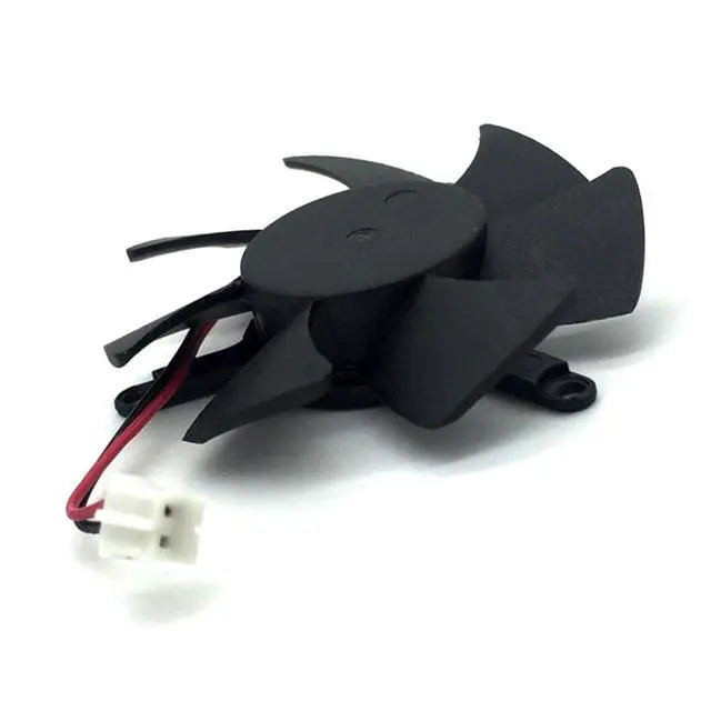 Alt view image 6 of 7 - Graphics Card Cooling Fans Suitable for for Gigabyte GT 1030 GT 730 for ZOTAC GT 210 220 N9500 N8600GT for MSI GTX 720 GT 1030 N720 Series Desktop PLD05010S12L 47mm 12V 0.1A 2Pin
