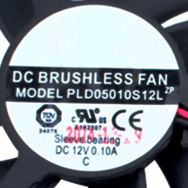 Alt view image 5 of 7 - Graphics Card Cooling Fans Suitable for for Gigabyte GT 1030 GT 730 for ZOTAC GT 210 220 N9500 N8600GT for MSI GTX 720 GT 1030 N720 Series Desktop PLD05010S12L 47mm 12V 0.1A 2Pin