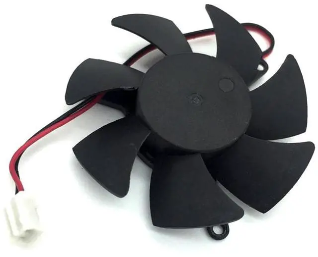 Alt view image 7 of 7 - Graphics Card Cooling Fans Suitable for for Gigabyte GT 1030 GT 730 for ZOTAC GT 210 220 N9500 N8600GT for MSI GTX 720 GT 1030 N720 Series Desktop PLD05010S12L 47mm 12V 0.1A 2Pin