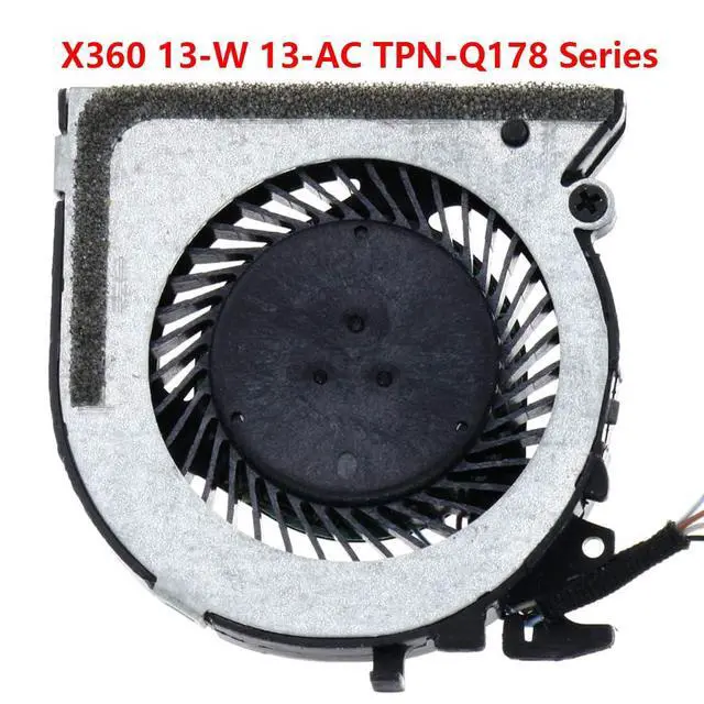 Alt view image 6 of 7 - GPU Cooling Fans Suitable for for HP Spectre X360 13-W 13-AC TPN-Q178 Series 13-W063NR W000DX W023DX W013DX 13-AC023DX AC010CA AC000DX Laptop Cooler Fan ND55C05-16M15 ND45C00-16B11 (GPU)