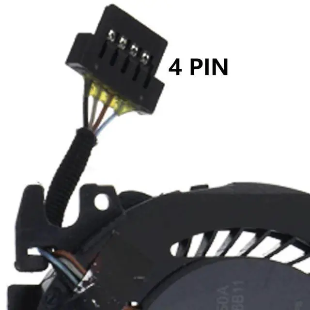 Alt view image 5 of 7 - GPU Cooling Fans Suitable for for HP Spectre X360 13-W 13-AC TPN-Q178 Series 13-W063NR W000DX W023DX W013DX 13-AC023DX AC010CA AC000DX Laptop Cooler Fan ND55C05-16M15 ND45C00-16B11 (GPU)