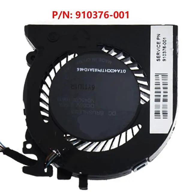 Alt view image 7 of 7 - GPU Cooling Fans Suitable for for HP Spectre X360 13-W 13-AC TPN-Q178 Series 13-W063NR W000DX W023DX W013DX 13-AC023DX AC010CA AC000DX Laptop Cooler Fan ND55C05-16M15 ND45C00-16B11 (GPU)